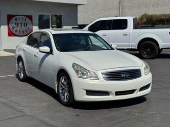 2009 INFINITI G37