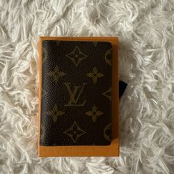 Louis Vuitton Pocket Organizer Brown Monogram