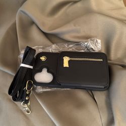 Crossbody Wallet Case for iPhone 16