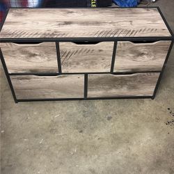 Side Table With Drawers