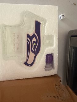 Seahawks Whiskey Bottle