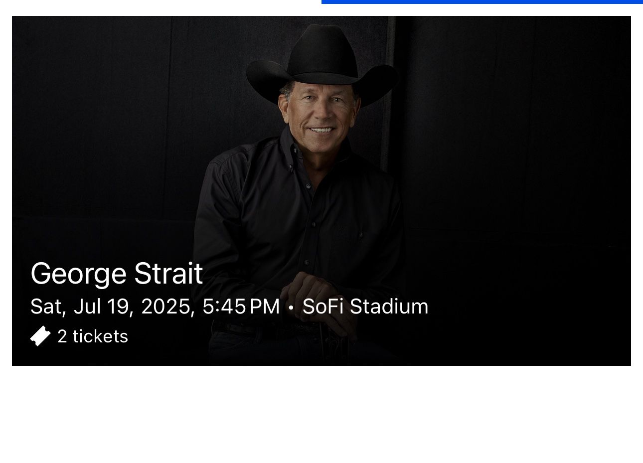 George Straight Tickets