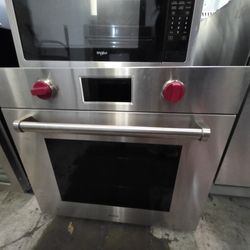30" WOLF SINGLE WALL OVEN STAINLESS STEEL 