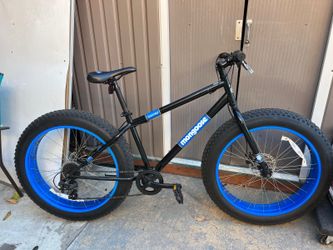 Mongoose dolomite bike fat tire 7 speed