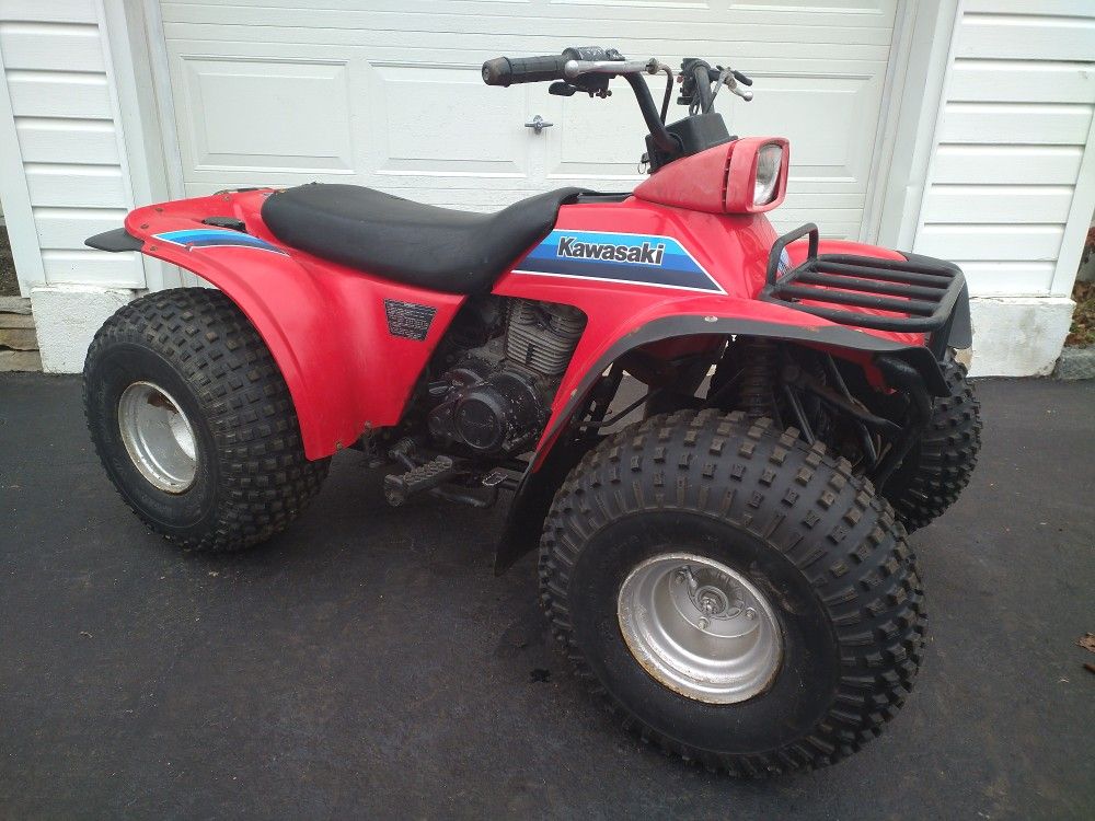 1985 Kawasaki Bayou 185