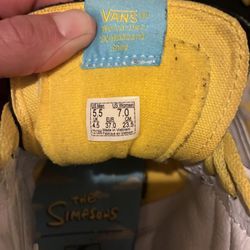 Simpsons Vans