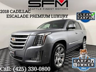2018 Cadillac Escalade