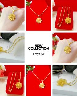 The set of beautiful jewelry sets perfect gift ideas ❤️