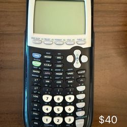 TI-84 Calculator