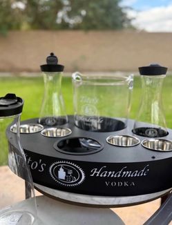 Bar Caddy Set  - beverage drink set