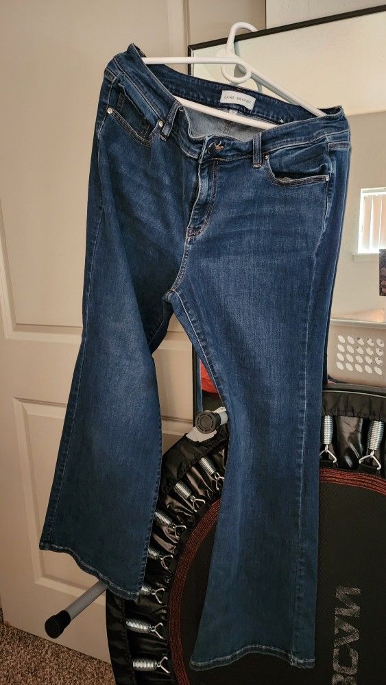 Lane Bryant Size 16 Short Women's Jeans
