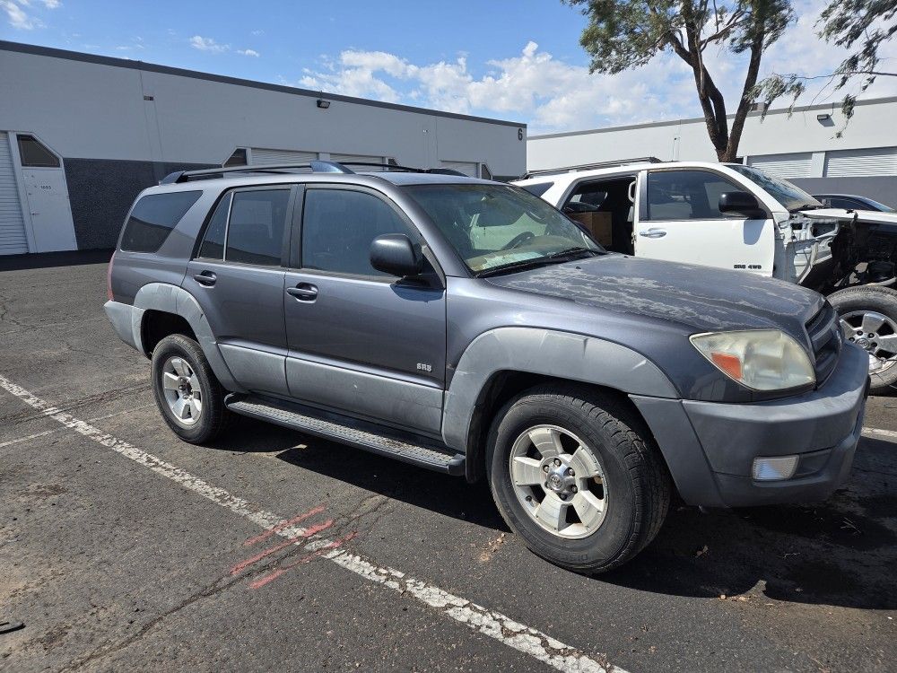 Parts Toyota 4Runner Parts Only 2003