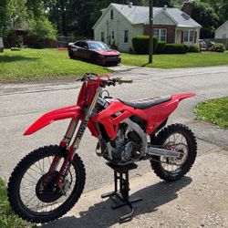 2022 Honda 250r