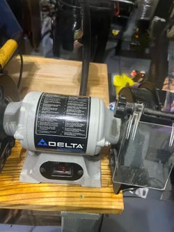 Bench grinder
