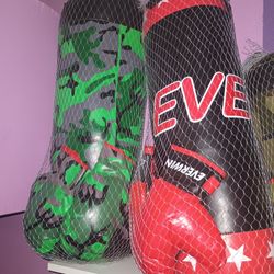 Extra Large Punching Bags Located In Palmdale California