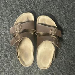 Birkenstock Oiled Leather Habana Size 8 Men’s 41 EU