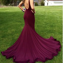Jovani Couture Prom Gown