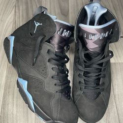 Chambray Jordan 7s