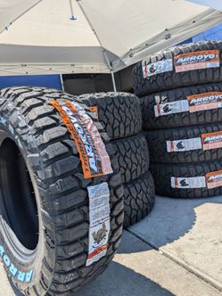 265-70R17 arroyo TAMAROCK Brand tires New