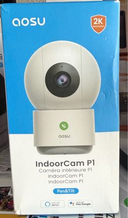 Aosu IndoorCam P1 2K Pan & Tilt Camera