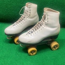 Roller Skates Size 7 Ladies Douglass Snyder Super Deluxe X