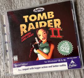 Tomb Raider II PC CD-ROM Special Edition