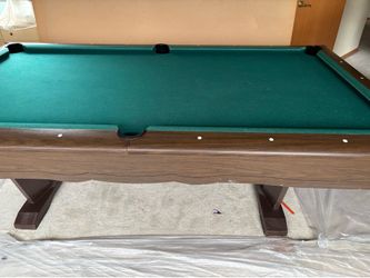 Vintage Pool Table