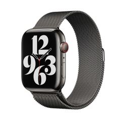Apple Watch 42mm Graphite Milanese Loop