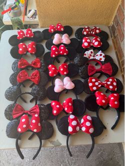 Classic Mickey Mouse ears 20.00 each