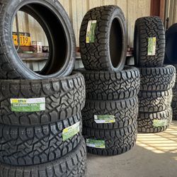BRAND NEW TIRES … FOR TRUCKS AND JEEPS