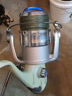 Quantum Boca Spinning Fishing Reel/Sarasota Rod