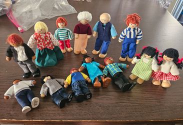 Wooden Dolls
