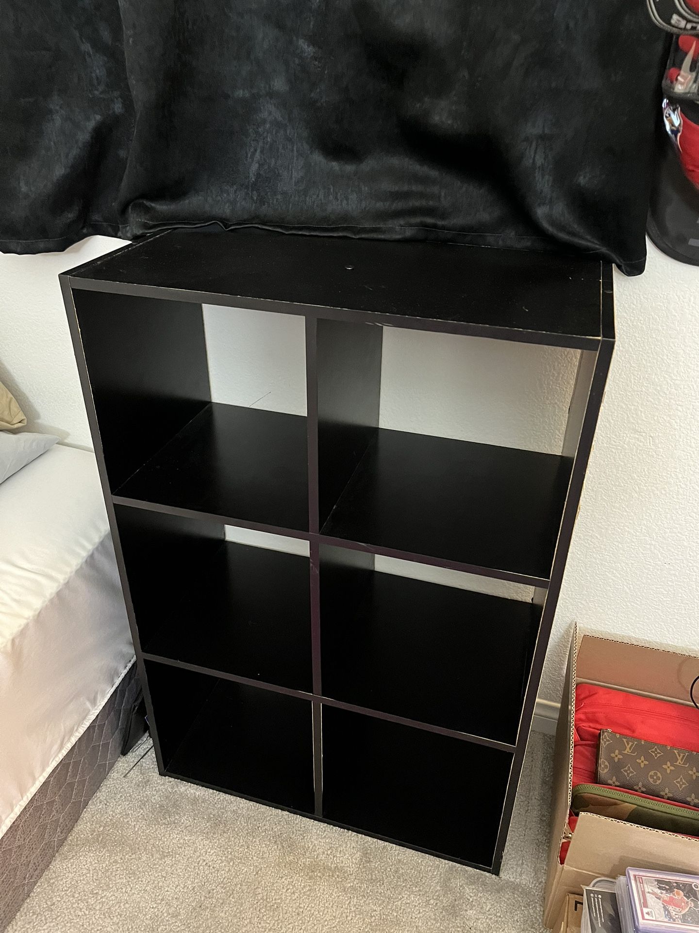 Cube Bookcase Sold As Is