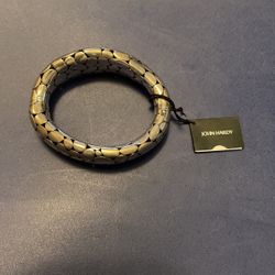 John Hardy WM Kali Sterling Silver Cuff Size M