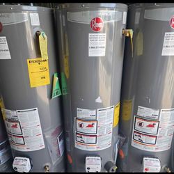 Free Delivery Rheem Water Heater 50 Gallon 