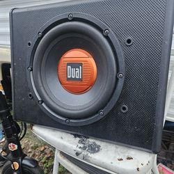 Dual 10in Speaker In Box