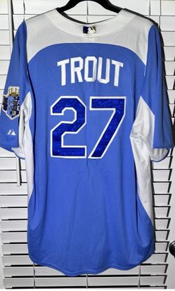 Mike trout jersey