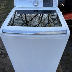 Samsung Washer And Electric Dryer Set