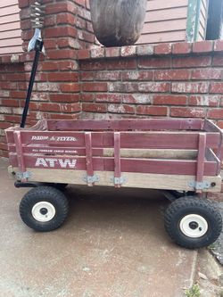 Radio flyer all terrain wagon
