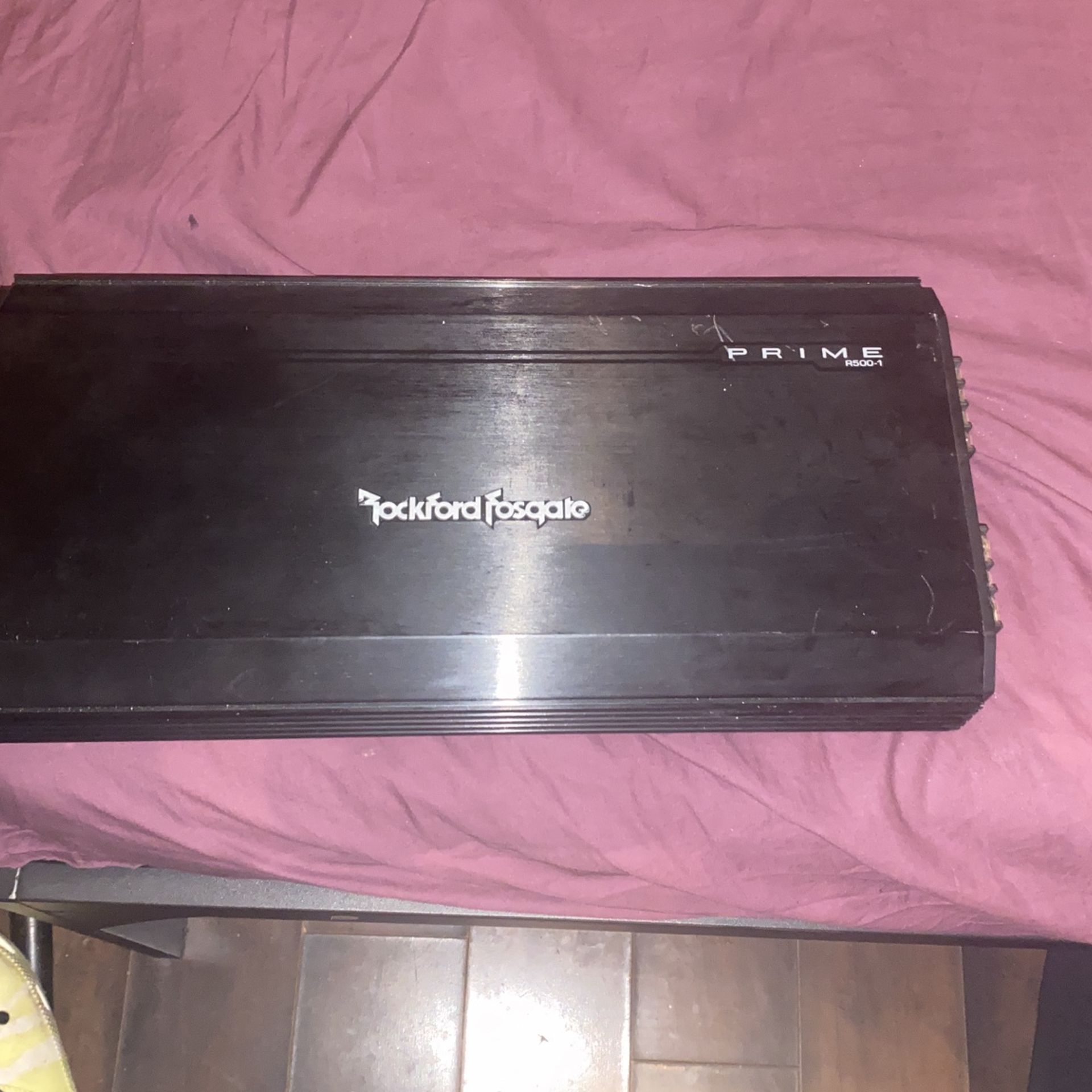 Rockford Fosgate Prime R500-1 Car Amp