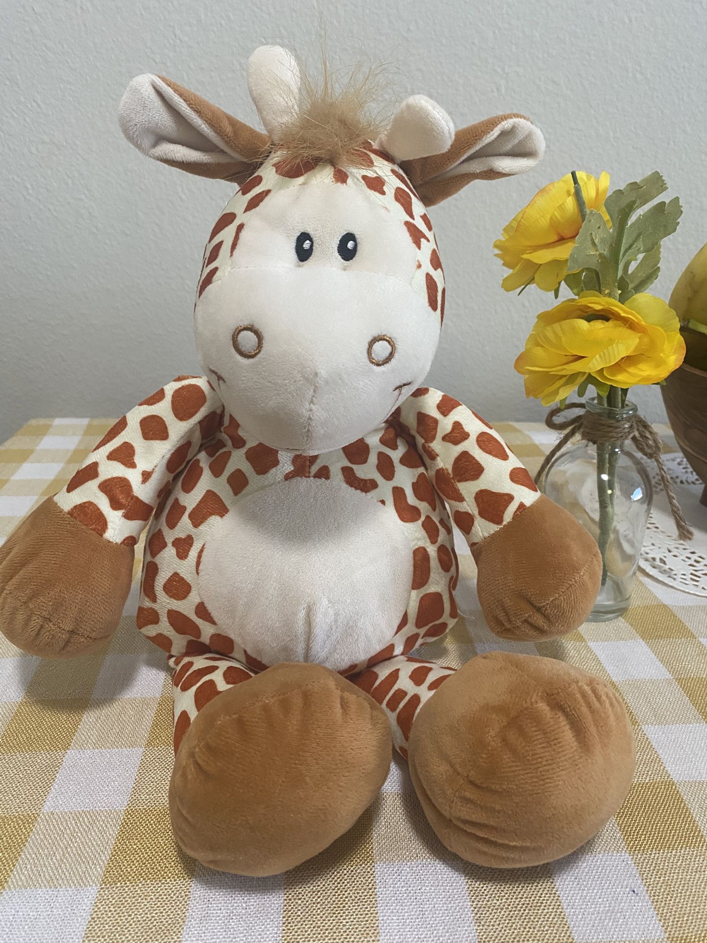 Giraffe Child Stuffy Stuffed Animal