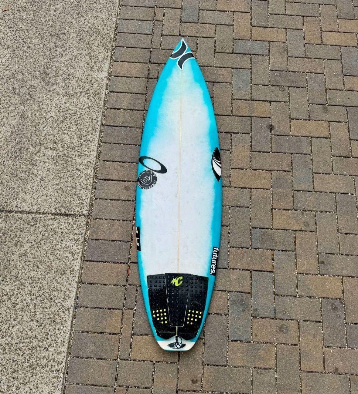 5’8 Sharpeye Surfboard #77 Model