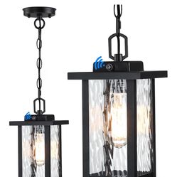 Pendant Light With Dusk To Dawn