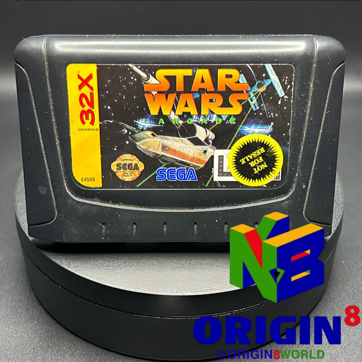 Star Wars Arcade (Sega 32X, 1994) - Authentic Untested Cartridge Only