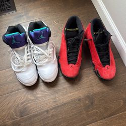 Jordan’s 10.5 $ 11 Ferrai