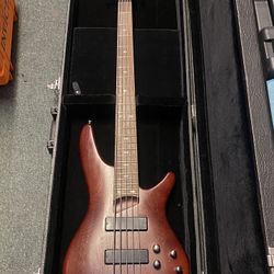 IBANEZ Sound Gear SDGR SR505 5-String Bass Guitar 