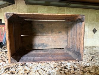 Vintage Smith Dairy Crate