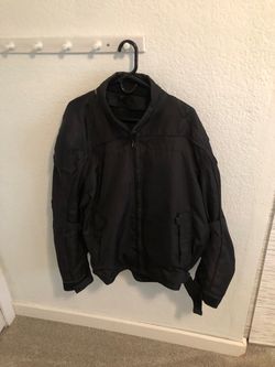 Motorcycle Jacket -XL