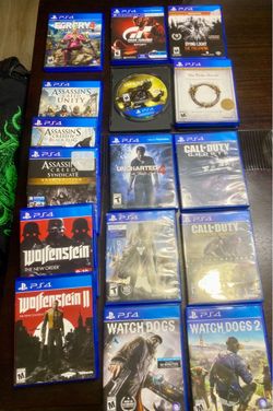 PS4 (PS5) Game Bundle - 16 Games