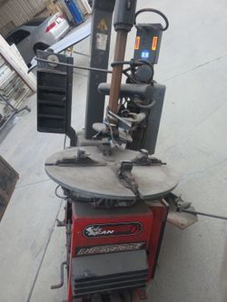 Tire machine